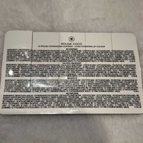 CHANEL ROUGE COCO LIP COLOUR - Picture 3 of 3